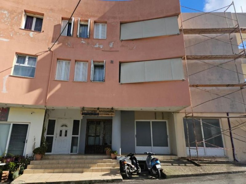 Neapoli Kreta, Neapoli: Geräumige Wohnung zu verkaufen Wohnung kaufen